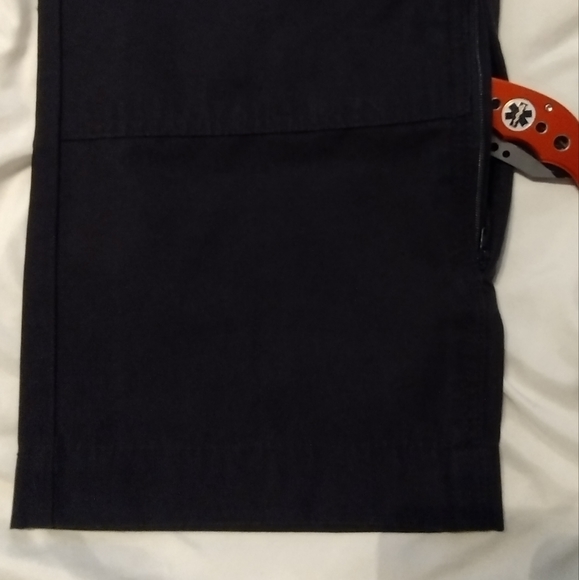 Men's 'The Force' tactical pants Navy 36 waist approx 30 length - Picture 7 of 9